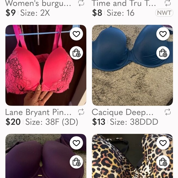 Women's Bra bundle - Picture 8 of 10